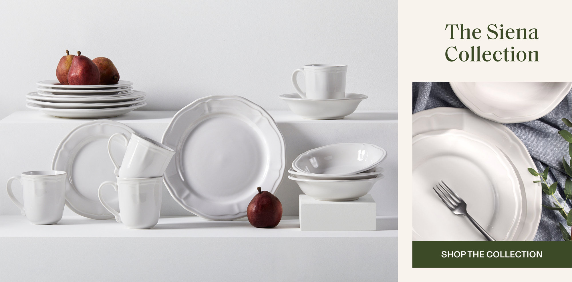 The Siena Collection, shop the collection.