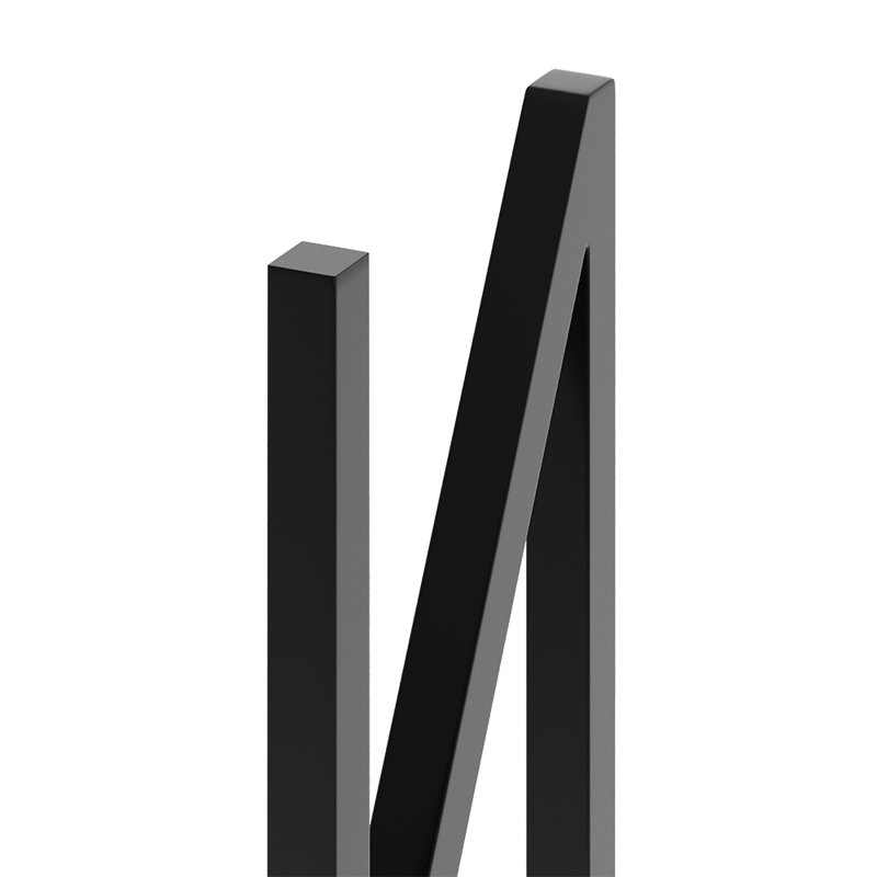 Anariah Table Leg, 71cm H x 50cm W x 7cm D