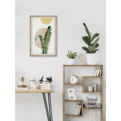 Desktop Planter II by Parvez Taj - Single Picture Frame Painting