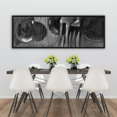 «Kitchen Tools» sur toile