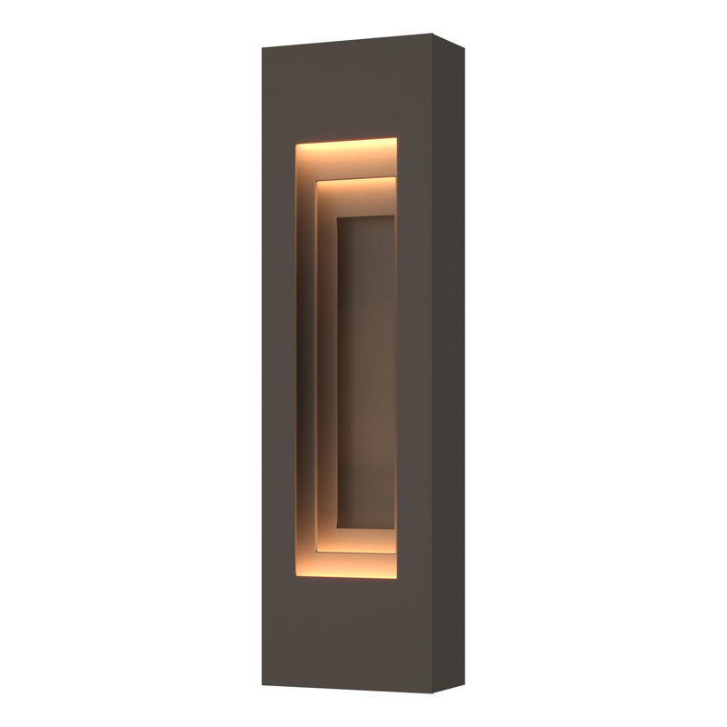 Procession Arch Outdoor Sconce, 27.5" H x 8" W x 3.9" D, Coastal Dark Smoke, Coastal Dark Smoke