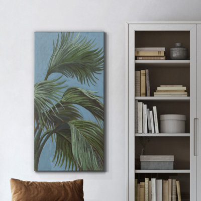 «Lush Palms II», reproduction sur toile tendue