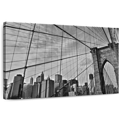 Câbles Lilie Brooklyn Bridge