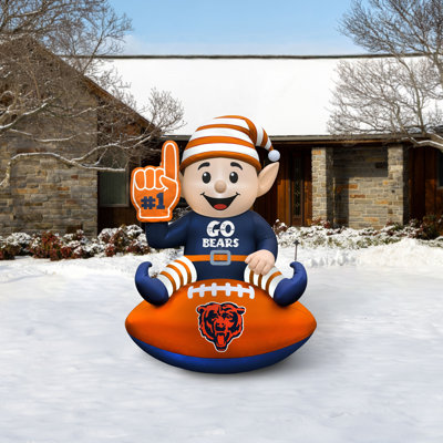 Elfe de football gonflable NFL Chicago Bears | 4 pi