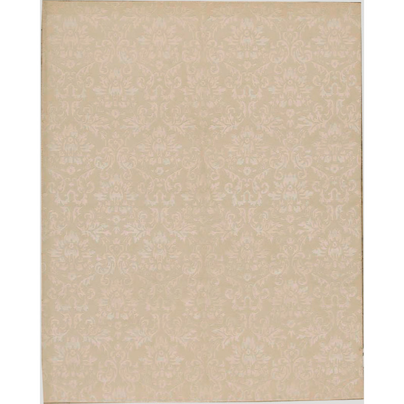 Ikat Area Rug in Beige