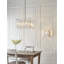 Abingdon 6 - Light Chrome Square/Rectangle Pendant
