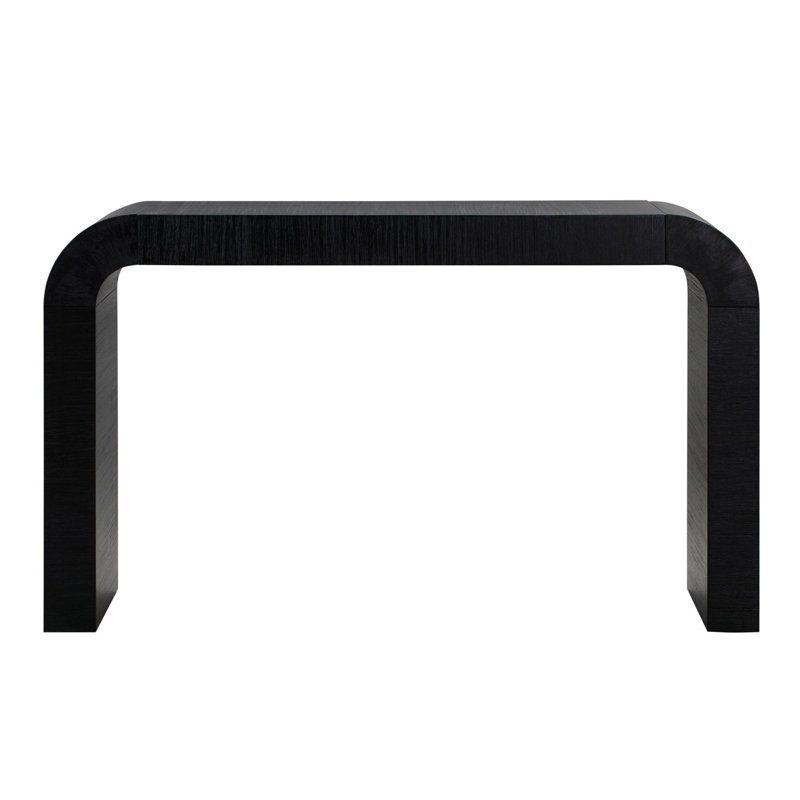 Baxley 54" Console Table, Black