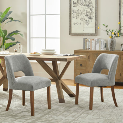 Nakenzie Upholstered Back Side Dining Chair
