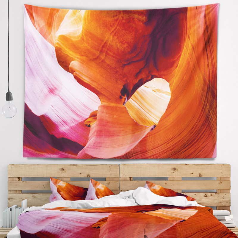 Tapisserie Schafer Landscape Antelope Canyon, États-Unis, H 32 po x l 39 po