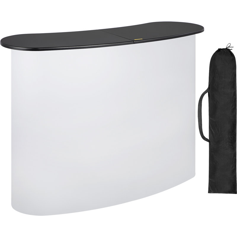 38.5'' H x 51'' W Metal Retail Counter