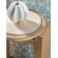 Commerce And Market Stone End Table