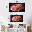 «Mono Ranunculus Frozen Beauty II», ensemble d'art mural Renoncule-966478228