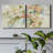 " Floral Blush III " 2 - Pieces-1941173857