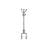Versatile Free Standing Coat Rack With Multiple Hooks For Entryway And Bedroom