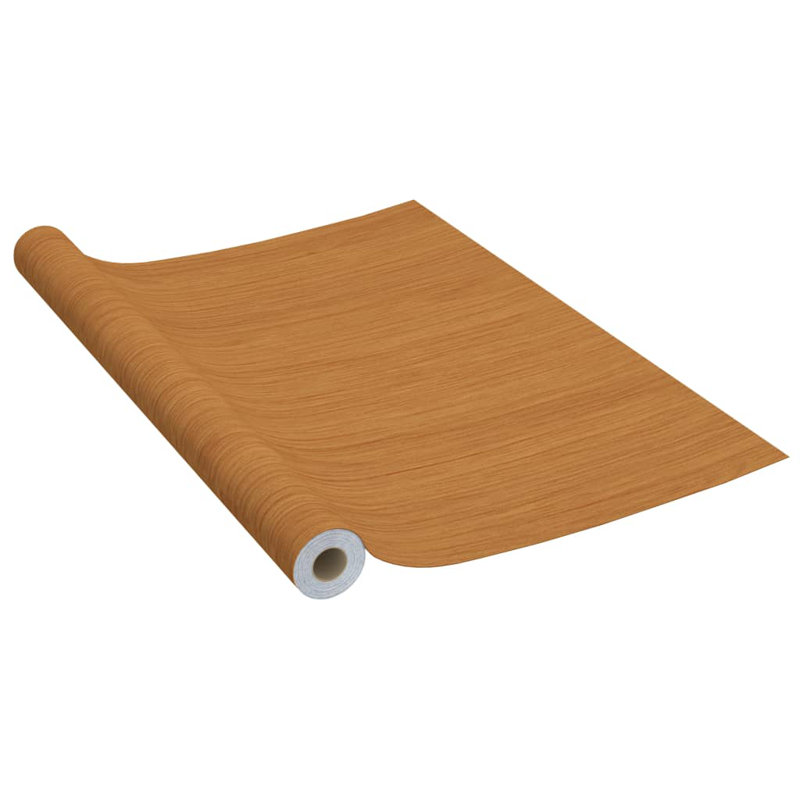 Door Sticker, Light Oak