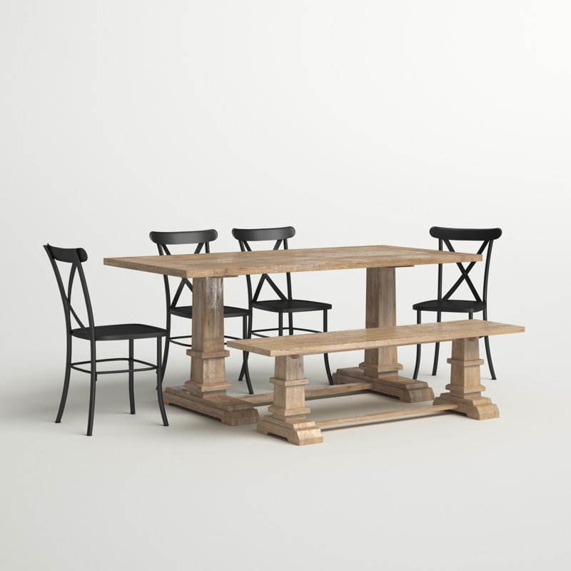 Heymann 6 - Piece Dining Set