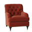 Fauteuil à coussin en duvet capitonné Devan-36413206-36413239-41446120