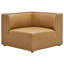 Canapé modulaire en cuir 5 pièces Mingle-1736203803