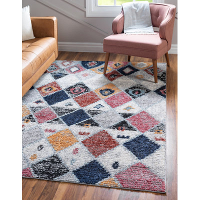 Victorville Abstract Indoor Rug