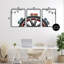 «Fast Lane Racecars & Wheels», ensemble de 3 giclées encadrées, design par Christine Simpson Art-1055667076-1055667077