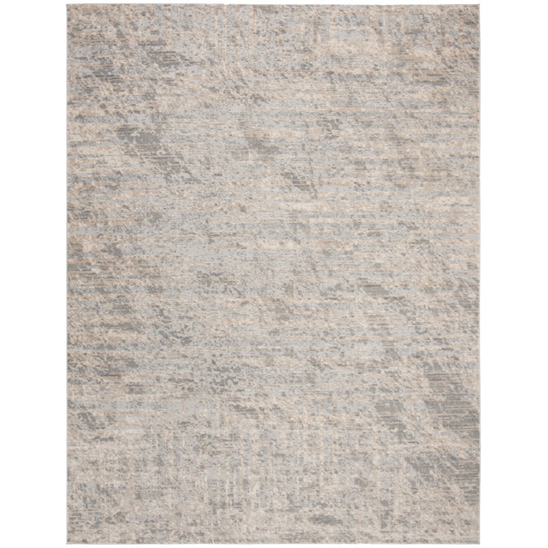 Tapis abstrait Keyra Performance, Rectangle 9 pi x 12 pi