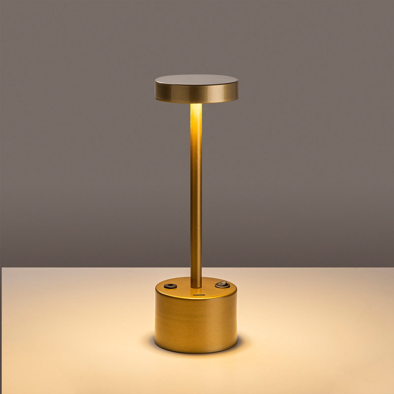 Lampe de bureau Chamond, Or