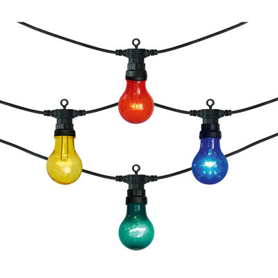 Led Plug -In 50 Bulb Standard String Light