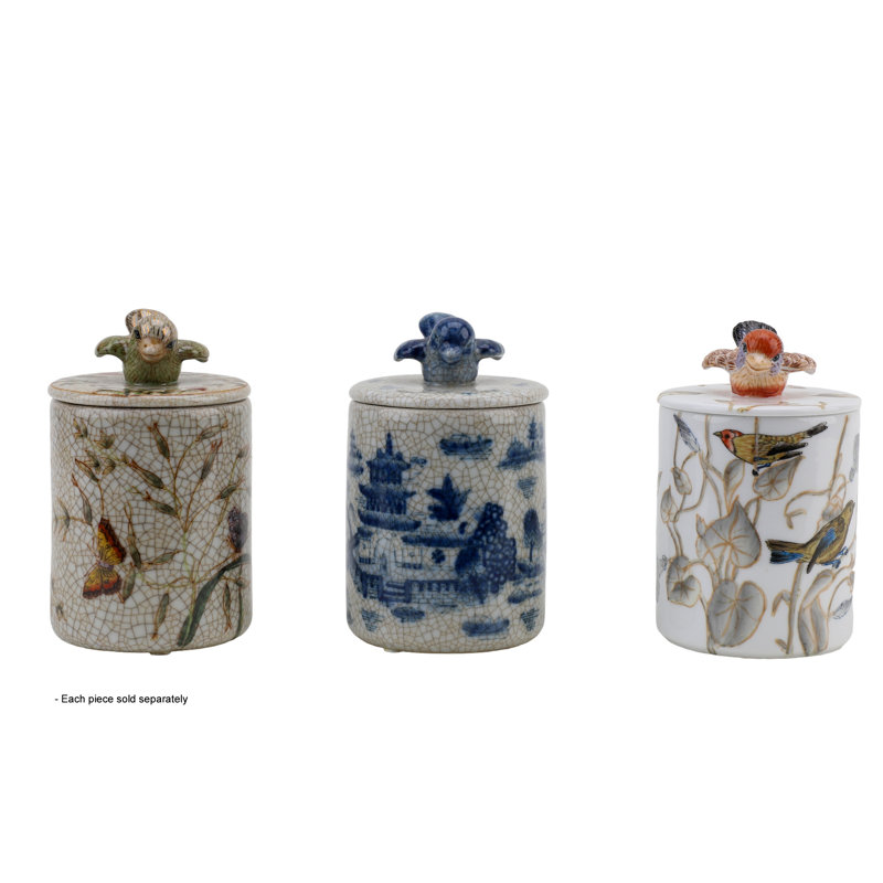 Handmade Porcelain China Decorative Box