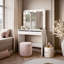 Dressing Table with Mirror