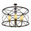Lustre cage 6 lumières Nashlly