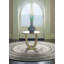 Concentric Geometric Handmade Tufted Wool Gray Area Rug-24129420