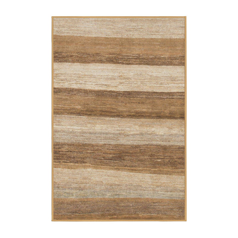 Gamada Abstract Indoor Rug, Rectangle 5' x 7'
