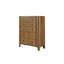 Commode 5 tiroirs - Eucalyptus