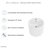 Monaco 18" Round Wall-Mount Bathroom Sink