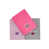 Fuchsia / lilas / gris est en rupture de stock sélectionné