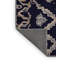 Tapis gris soyeux et moelleux-101425409