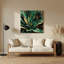 Art mural en métal Botanical Dracaena-996705296