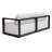 Parlington Outdoor Black/Oyster Sofa