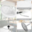 Tabouret tournant à hauteur réglable Kamden-1733296805