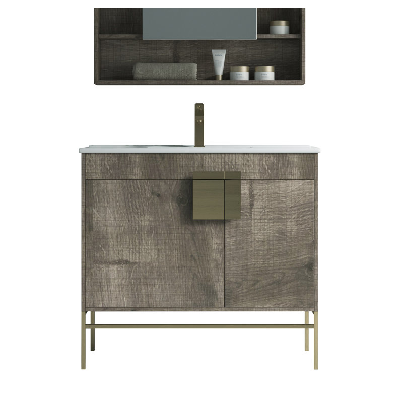 Ensemble de meuble-lavabo simple 36 po Carney