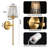 Wireless Wall Lamps with USB Rechargeable LED Bulbs, 12-Colour Dimmable Lighting & Remote Control-2117073091