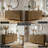 Aurelin Mid-Century Modern 54.8"W 6 Drawer Dresser-62045568