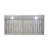 KUCHT Professional 48 in. Wall Mounted Range Hood 1,200 CFM in Stainless Steel