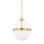Donnell 1 Light Pendant-1162100041-1162100038