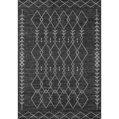 Momeni Villa Monaco Moroccan Indoor / Outdoor Rug