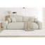 6 Seater Corduroy Sofa Bed-1887864251