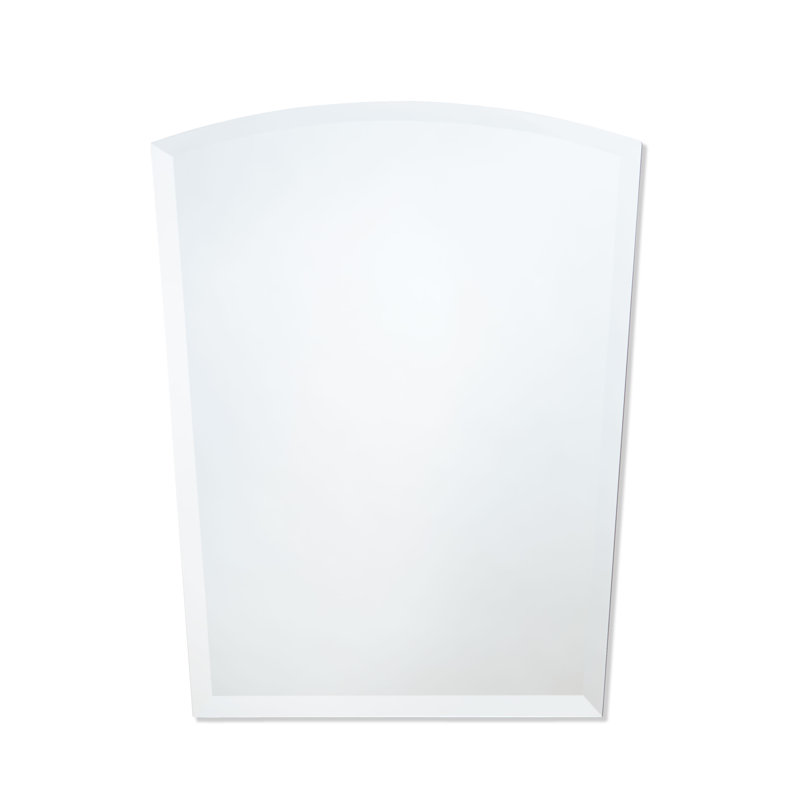 Miroir de salle de bain / meuble-lavabo biseauté sans cadre Prompt