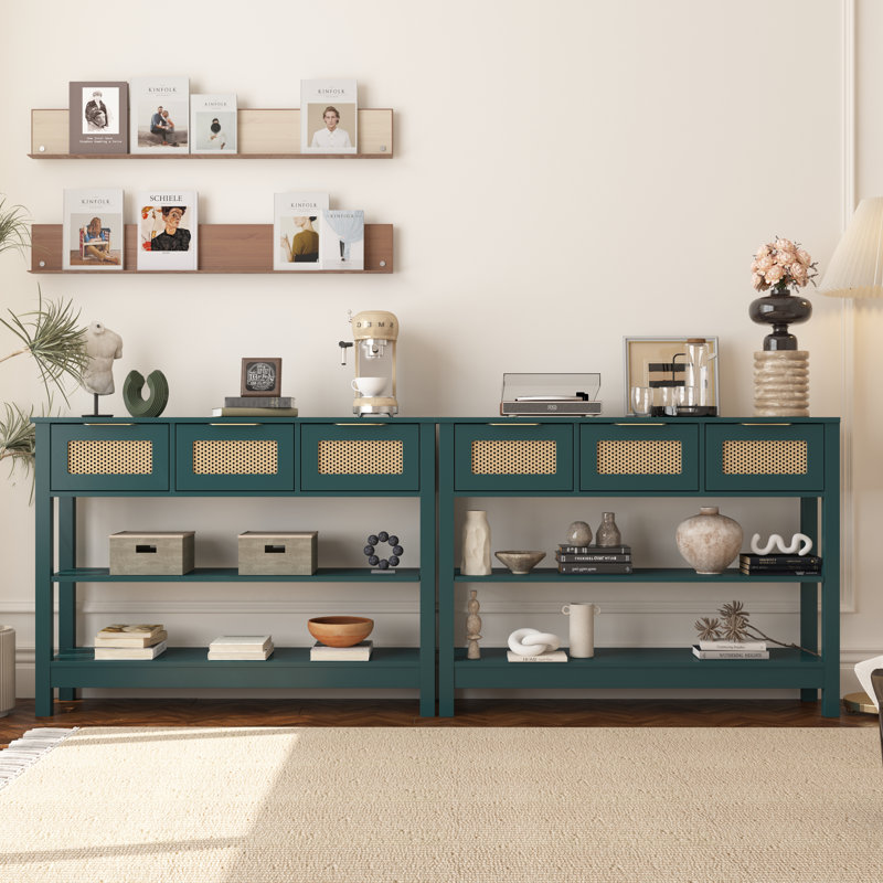 Ensemble de 2 86 86 po, Vert