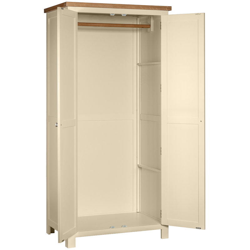 Clower 2 Door Wardrobe