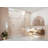 Eclipse 64 - 68 in. x 78 in. Fully Frameless Sliding Shower Door-47972006